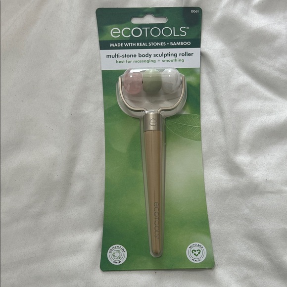 ecotools Other - EcoTools Stone Roller with Gold, Green, and Pink